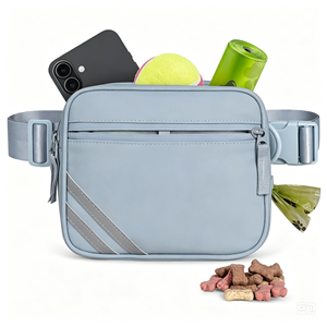 กระเป๋าใส่สัตว์เลี้ยงแบบพกพา BSCI GRS Pet Four Feet Bag Out and About สำหรับแมวและสุนัข ระบายอากาศได้ดี กระเป๋าสะพายอกแบบสี่ขา พับเก็บได้ อุปกรณ์สำหรับสัตว์เลี้ยง - Product Image 5