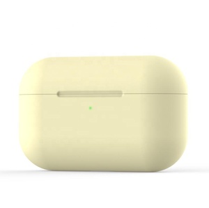 Récent <span class=keywords><strong>Casque</strong></span> Étui En Silicone Pour Airpods Pro Étui De Protection Pour Airpods 3 Antichoc Étanche étui en silicone souple - Product Image 4