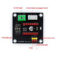Controlador de Motor Paso a Paso A4988 con Disipador de Calor para Placas SKR V1.3 1.4 GTR V1.0 RAMPS 1.4 1.6 MKS GEN V1.4