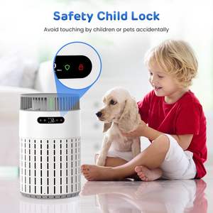 HEPA13 Filtre Plasma <span class=keywords><strong>D</strong></span>ésodorisation 370m ³/h CADR 31-52dB Tuya APP Control Smart Pet <span class=keywords><strong>Purificateur</strong></span> <span class=keywords><strong>d</strong></span>'<span class=keywords><strong>air</strong></span> pour Pet Odor Float Hair - Product Image 5