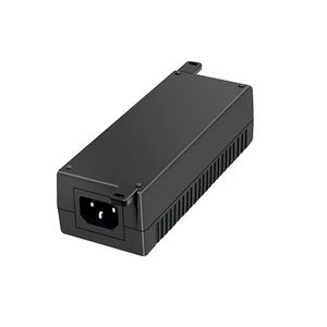 Gigabit Passive Ethernet Desktop Power <b>Adapter</b> POE Injector 30V 30W 100-240V for CCTV Devices - Product Image 2