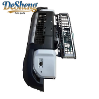 Bagian yang Dilepas: Bumper Mobil dengan Lampu LED, Grille, Radiator, Fender, Kaca Depan, Kap Mesin, untuk Toyota Prado LC250 Body Kit Mobil.