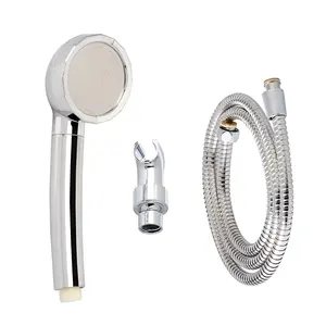 High Quality Bathroom Accessories Hand Shower Removable And Washable ABS Plastic Shower Head
