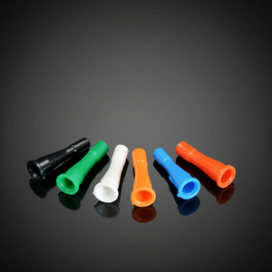 Connecteur de cathéter d'aspiration pédiatrique <span class=keywords><strong>Nelaton</strong></span> sans vis, PVC durable, stérile, 6FR-24FR, fabriqué en Chine - Product Image 1