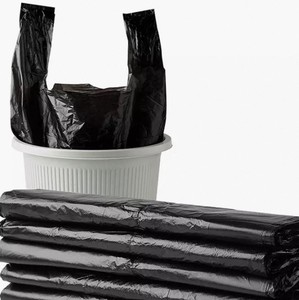Portable Garbage Bag Household Kitchen Disposable Plastic Trash Bag