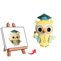 Jouets en peluche sur mesure super doux, peluches, poupées mascotte en peluche, fabrication de poupées animales personnalisées, logo unisexe, anti-stress