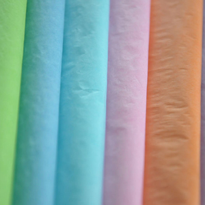 17g Specialty Paper Floral Wrapping Paper with Bouquet Flowers Fruits for Clothing Shoes Socks Cosmetic Packaging Wholesale