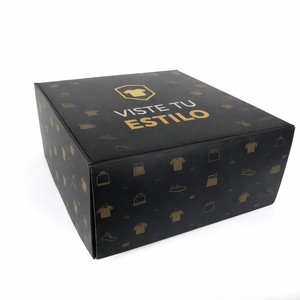 Boîtes d'expédition pour vêtements T-shirt, emballages e-commerce, boîtes en carton ondulé E-flute, boîtes d'expédition auto-scellantes, fabricant sur mesure - Product Image 5