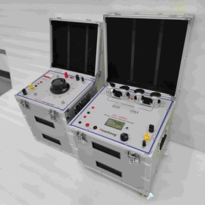 เครื่องทดสอบกระแสไฟฟ้าดิจิตอล Huazheng HZ-109S3 3000A แรงดันสูง 380V 50A ชุดทดสอบการฉีดกระแสไฟฟ้าหลัก - Product Image 3