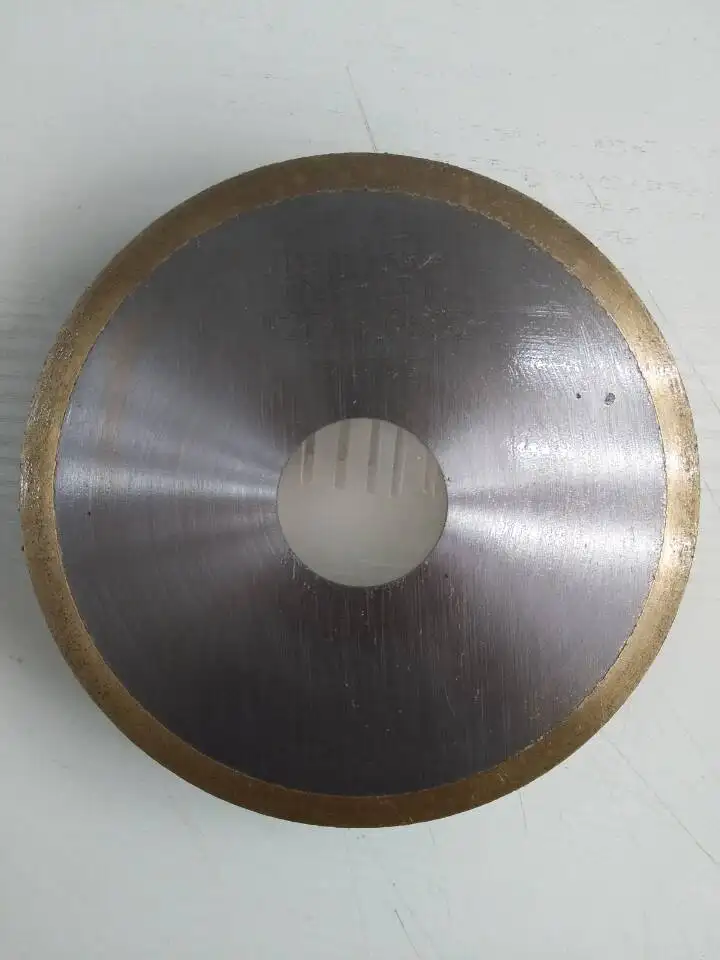 Auftrag direkt 150mm Metall bond super dünne diamant disc schmuck lapidar werkzeuge edelstein stein schneiden klinge