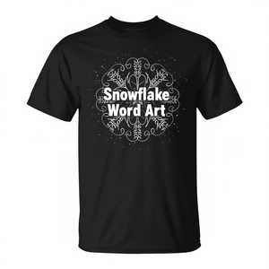 Camiseta sin mangas con diseño de copo de nieve para profesores de danza, recurso de enseñanza - Product Image 2