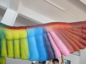 Tùy chỉnh khổng lồ PVC Inflatable nổi vẹt cho quảng cáo inflatables - Product Image 6