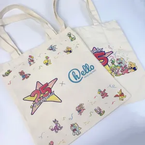 Wholesale eco-friendly school canvas bag cotton tote bag shoulder tote bag with your own design