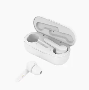 Best price RTS provided TWS wireless headphones Factory bluetooth earphone wireless with jieLi Bluetooth Chip Set