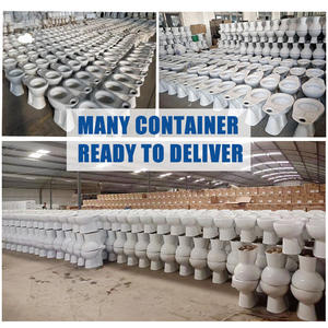 Sanitaires de style français, <span class=keywords><strong>cuvettes</strong></span> de <span class=keywords><strong>WC</strong></span>, toilettes à siphon en P, pack <span class=keywords><strong>WC</strong></span> compact 2 pièces, toilettes à gravité complètes pour salle de bain - Product Image 6