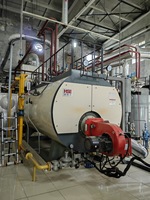 Ketel api Gas Diesel minyak LPG Otomatis 1 ke 20 Ton harga Boiler uap industri tiga-pass produsen ketel industri