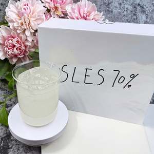 Mingsheng 70% détergent liquide de qualité SLES 70% Sodium Lauryl Ether Sulfate Cosmétique Matière première pour la production de détergent - Product Image 1