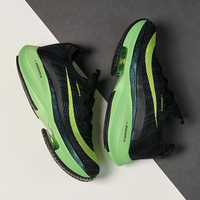 Vente en gros de grosses baskets Marathon de marque avec semelle extérieure à coussin d'air pour femmes pour hommes chaussures de sport chaussures de course