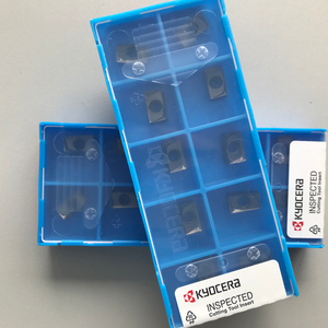 เม็ดมีดกลึงโลหะผสมทังสเตนคาร์ไบด์ LOMU100404ER-GM PR1525 สำหรับเครื่องกลึง CNC ยี่ห้อ Kyocera ผลิตโดย OEM ขนาด 25 มม. รูปทรงหลายเหลี่ยม เคลือบ PCD/PCBN แข็งพิเศษ - Product Image 2