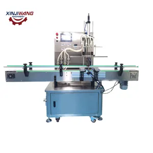 Customized Large volume automatic Magnetic Pump Liquid Filling Machine For Juice/Oil