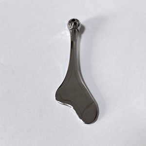 เครื่องนวดหน้ากัวซาโลหะ 2 in 1 พร้อมลูกกลิ้งนวดรอบดวงตา สำหรับรอยคล้ำใต้ตา - Product Image 4