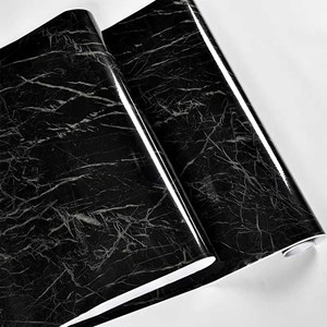 Tout nouveau marbre effet PVC Films adhésifs rouleau revêtement salle de bain douche papier peint pour hôtel utiliser <span class=keywords><strong>mots</strong></span> <span class=keywords><strong>croisés</strong></span> indice chine marbre Film - Product Image 3
