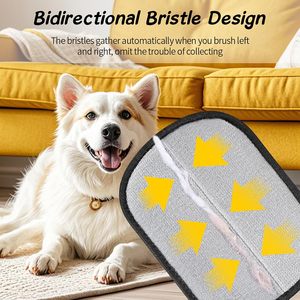 Guantes para Quitar Pelo de Mascotas, para Ropa, Colchones y Sofás, Guantes para Masaje y Limpieza de Pelo de Mascotas - Product Image 5