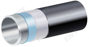 Tuyau d'acier au carbone du revêtement 3PE / 3LPE - Product Image 6
