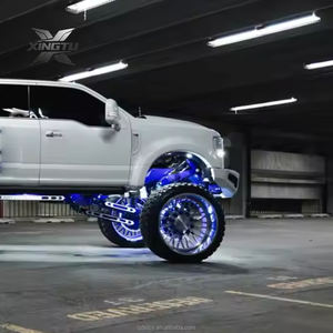 XINGTU Custom Big Truck Wheels 8x6.5 Jantes polies tout-terrain forgées 20-30 pouces American Force Wheels État neuf avec 100mm PCD - Product Image 3