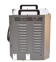 Chargeur de batterie plomb-acide à haute fréquence triphasé pour transpalette de chariot élévateur industriel 48V 100A