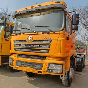 Shacman Gebruikt F3000 10 Wiel 380hp 40 Ton 6X4 8X4 Gebruikte Vrachtwagen Hoofd Tractor