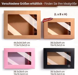 Boîtes à emporter personnalisées en papier pour plats à emporter, emballages alimentaires, boîtes à lunch, boîtes à shawarma, boîtes à frites, boîtes à collation jetables en papier kraft - Product Image 4