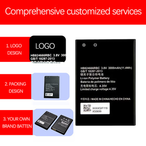 เปลี่ยน HB824666RBC แบตเตอรี่สำหรับ <span class=keywords><strong>Huawei</strong></span> <span class=keywords><strong>E5577</strong></span> 4G <span class=keywords><strong>Mobile</strong></span> <span class=keywords><strong>WIFI</strong></span> Router - 3.8V อายุการใช้งานยาวนาน - Product Image 5