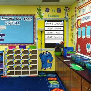 Tableau de rangement mural noir standard pour la salle de classe – Indispensable pour l'organisation des enseignants - Product Image 5