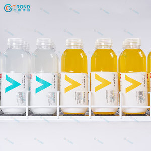 Alimentación automática de supermercado latas de cerveza copa de plástico flexible de la gravedad de estante - Product Image 3