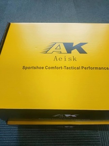 TSB1014 Aeisk AK Asiaon Bottes de désert longues en daim personnalisées Chaussures de randonnée - Product Image 2