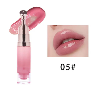 Baume à lèvres nourrissant et hydratant, effet <span class=keywords><strong>repulpant</strong></span> et scintillant, 6 teintes, à base de peptides, fabriqué en Chine, <span class=keywords><strong>le</strong></span> <span class=keywords><strong>plus</strong></span> populaire - Product Image 2