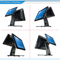 Sistema Pos Caja registradora minorista Windows Máquina POS de pantalla táctil todo en uno