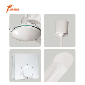 Ventilador de Techo Industrial de Alta Calidad de 56 Pulgadas, Gran Potencia, Metálico, para Almacén o Fábrica - Product Image 4