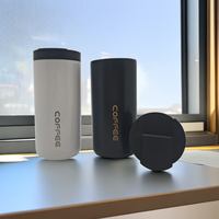 Bouteilles d'eau isothermes de sport en acier inoxydable à double paroi, sans BPA, 550 ml, avec logo personnalisé 2026, pour la course et les voyages