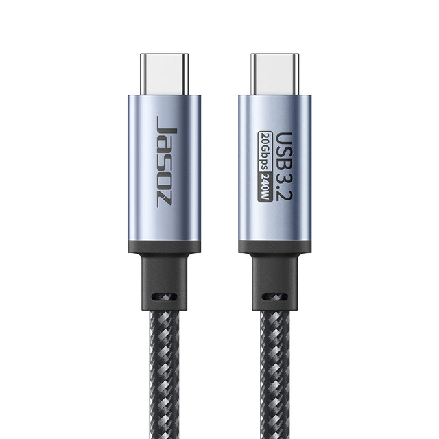 MING 5A PD 240W USB C to Type C Cable Gen2 4K 20Gbps Fast Charging USB3.2 Data Cable Tipo c PD for Macbook Mobile Phone