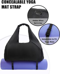 <span class=keywords><strong>Sac</strong></span> <span class=keywords><strong>de</strong></span> <span class=keywords><strong>sport</strong></span> pour <span class=keywords><strong>femme</strong></span> avec poche humide et sangle Fashion Weekender avec <span class=keywords><strong>compartiment</strong></span> à chaussures - Product Image 3