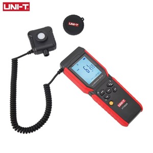 Medidor de Luz Digital Uni-t UT382A, Fotómetro de 400000 Lx, Almacenamiento de 999 Datos, Instrumento de Medición de Iluminancia en Lux - Product Image 4
