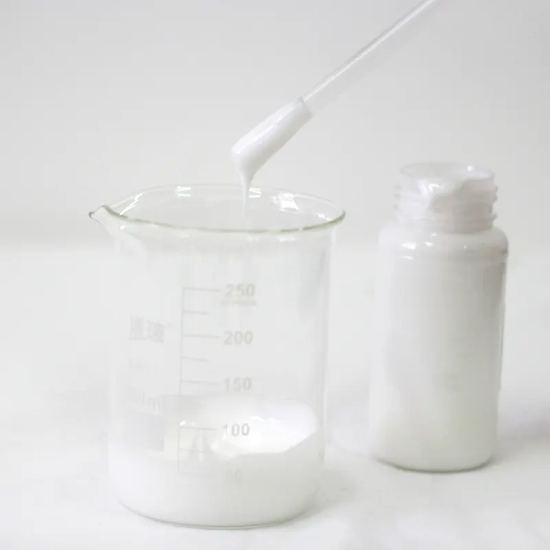 4949A White methyl silicone oil emulsion with multifunctional application