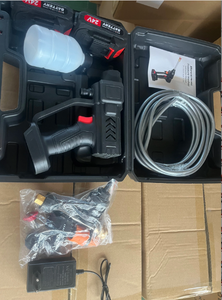 Idropulitrice a batteria 24V ad alta pressione per auto e casa, con funzione di asciugatura a vapore e getto d'aria - Product Image 6