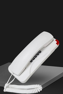 wall phone wired <strong>small</strong> wall mountable <strong>telephone</strong> set - Product Image 5