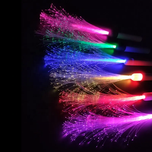Khuyến mại sáng 3 mô hình đầy màu sắc LED fiber optic Stick cho đám cưới giáng sinh trang trí nguồn cung cấp bên Glow <span class=keywords><strong>Sticks</strong></span> - Product Image 3