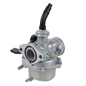 คาร์บูเรเตอร์อะลูมิเนียม PZ19 ใหม่สำหรับรถมอเตอร์ไซค์ ATV สกู๊ตเตอร์ ดรีม สำหรับ EX5 เวฟ 100 C100 <span class=keywords><strong>C100N</strong></span> - Product Image 2