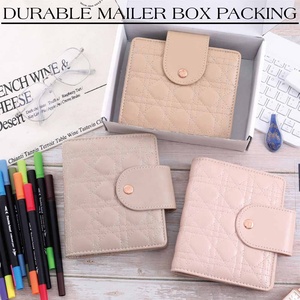 Hongbo người bán tốt nhất Kim loại/Matte màu Chần A7 rộng hơn da 30mm-ring Loose-Leaf Ngân Sách chất kết dính W/O moq - Product Image 5