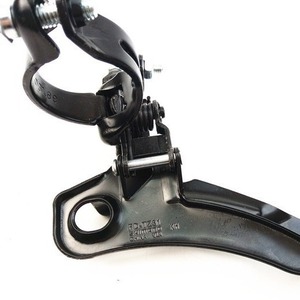 Fahrrad-Vorderumwerfer, Universeller Fahrrad-Gangschalter, Stahl-Gangwechsler, Ersatz-Mountainbike-Vorderumwerfer, Fahrradteile - Product Image 1